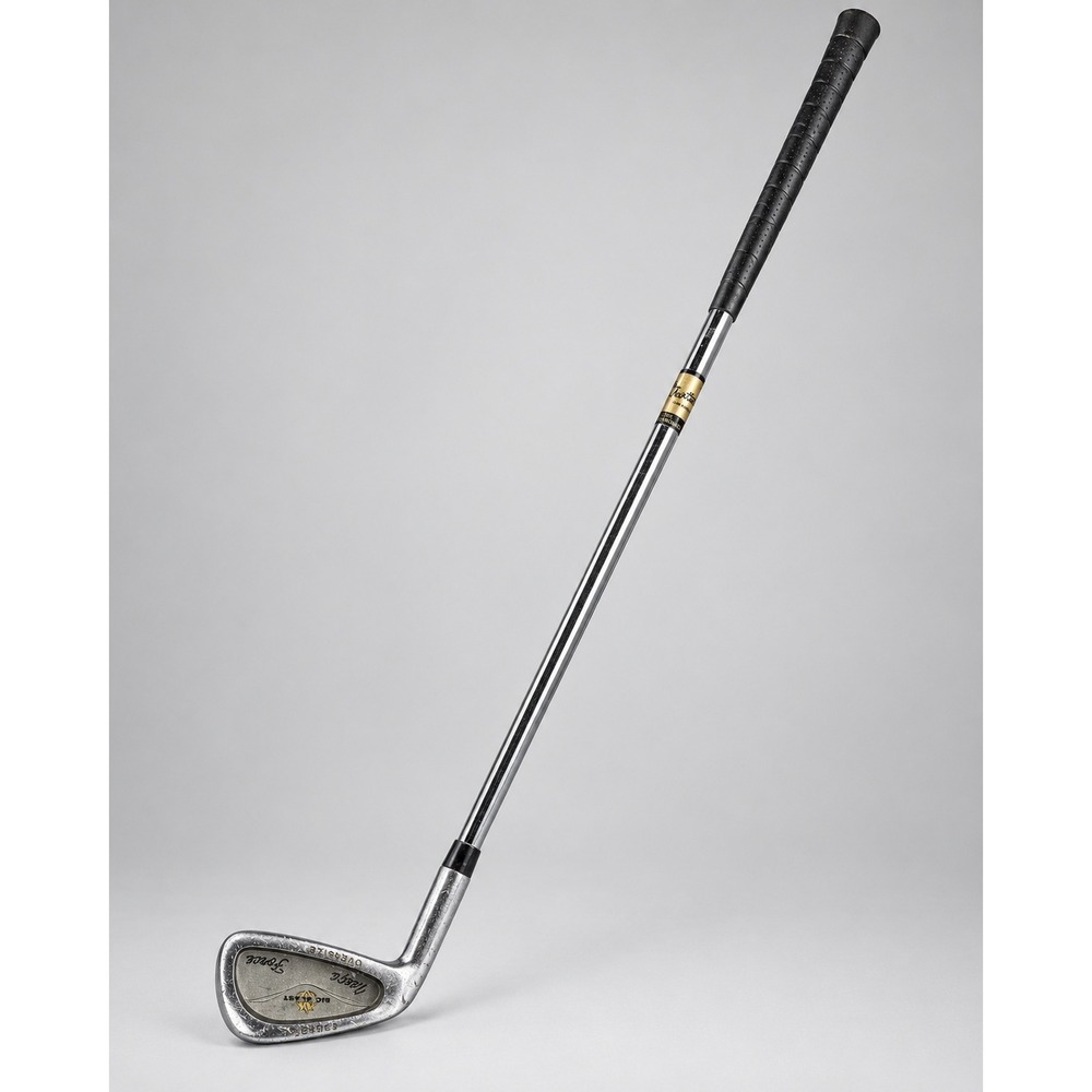 Big Blast Mega Force Oversize Golf Iron RH Steel Shaft Pinemeadow Vintage
